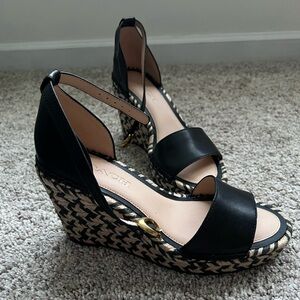 Coach Kit Espadrille Wedge Sandal